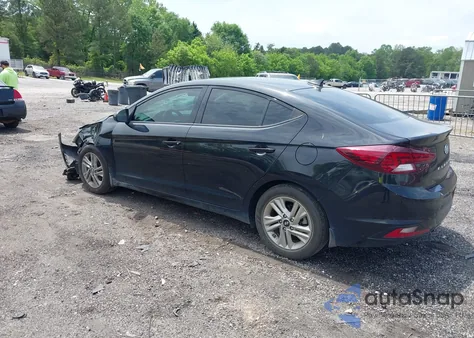 2020 Hyundai Elantra Sel z USA, uszkodzony, nr VIN KMHD84LF3LU929965